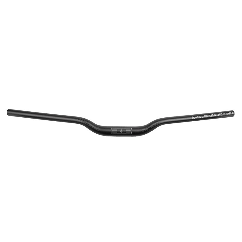 ERGOTEC ALUMINUM HANDLEBAR XXL 700 MM 31.8 MM 16Í XXL 700 MM 31.8 MM 16Í 714507