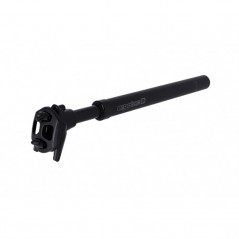 ERGOTEC Tija de sillin con suspension aluminio SP-10.0 VARIO 30.9 350 MM 45 15 OFFSET 714523