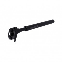 ERGOTEC Tija de sillin con suspension aluminio SP-10.0 VARIO 31.6 350 MM 45 15 OFFSET 714524