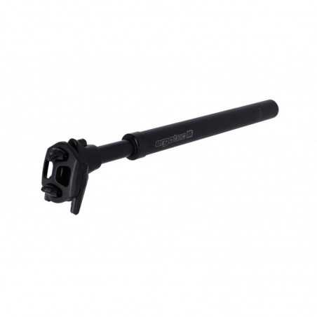 ERGOTEC Aluminum suspension seatpost SP-10.0 VARIO 31.6 350 MM 45 MM 15 MM OFFSET 714524
