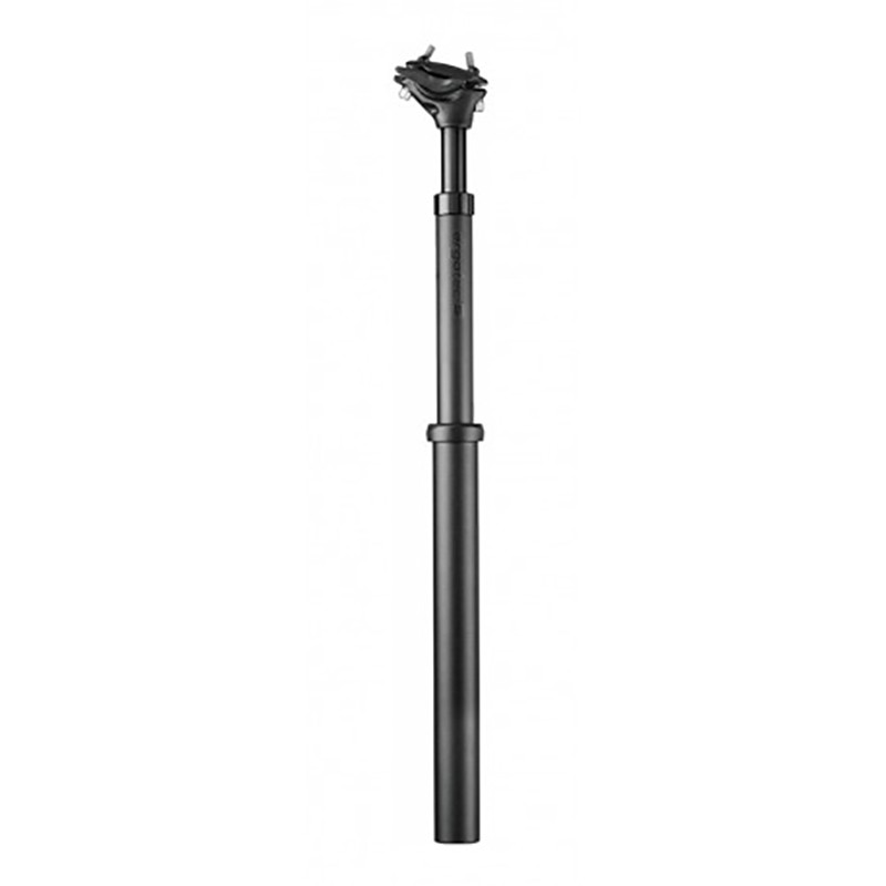 ERGOTEC Aluminum suspension seatpost SP-10.0 VARIO 31.6 550 MM 45 MM 15 MM OFFSET 714528