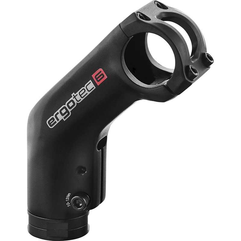 ERGOTEC Aluminum stem HIGH BARRACUDA A-HEAD 110 MM 1-1/8 31.8 45Í 714535