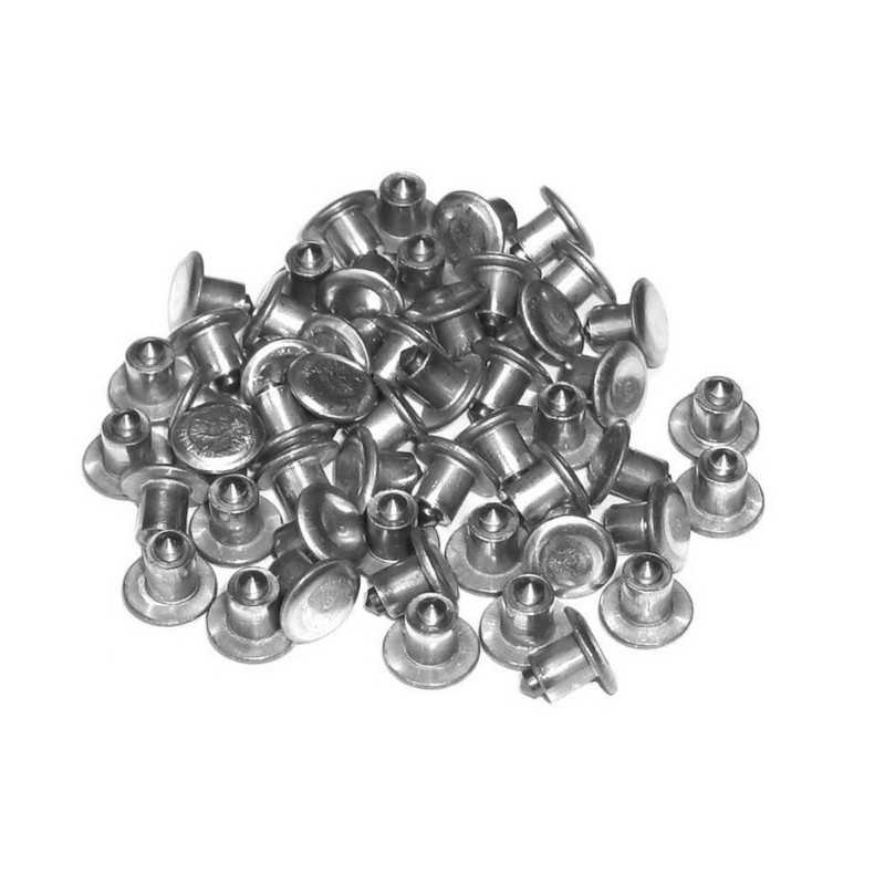 SCHWALBE Aluminum deck nail set 6.5X5.8 50 U 6.5X5.8 50 U 714552