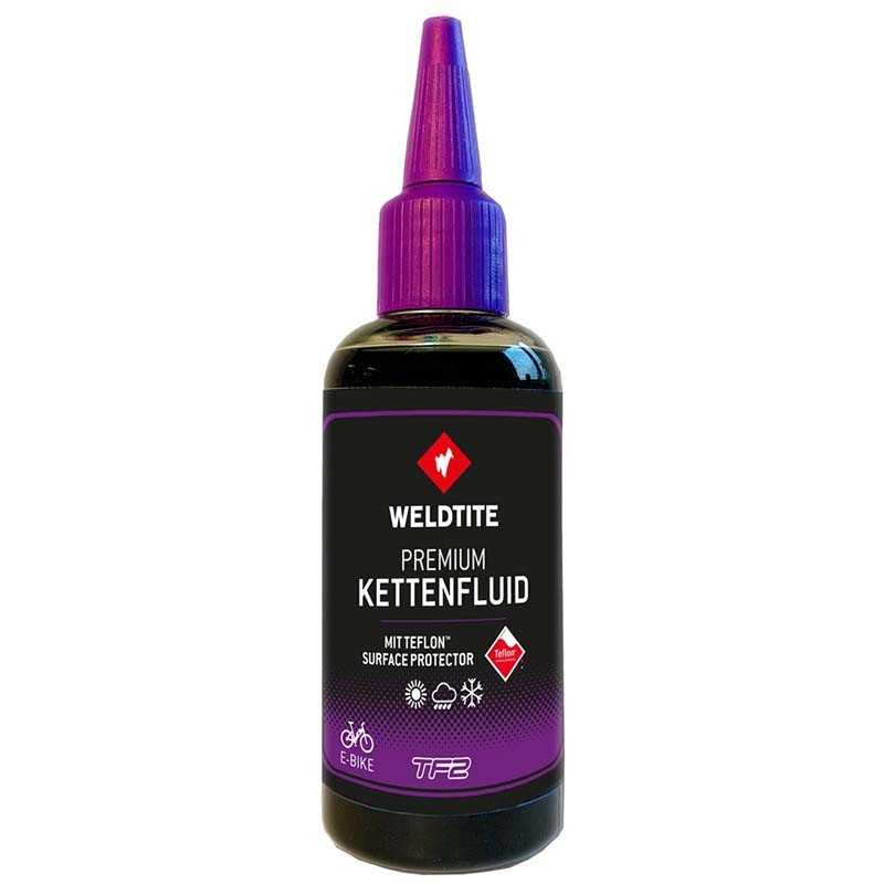 FASI Chain lubricant with teflon WELDTITE PREMIUM 100 ML 714562