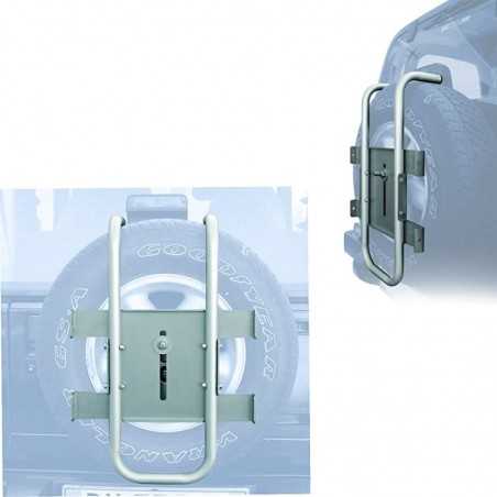 PERUZZO Aluminum wheel bike rack mounting bracket STELVIO 373 375 DE 4X4 714578