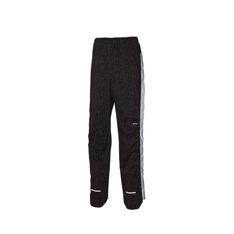 BASIL Women''s waterproof pants with reflectors SKANE HIVIS BLUESIGN 714898VAR