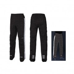 BASIL Pantalon impermeable hombre con reflectantes largo SKANE HIVIS BLUESIGN 714906