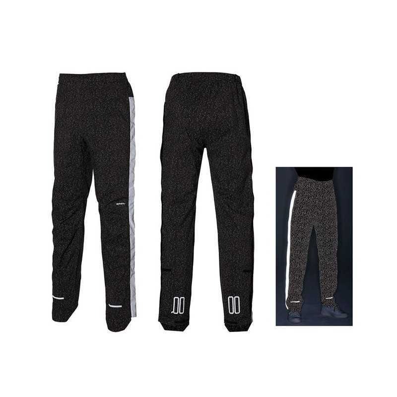 BASIL Pantalon impermeable hombre con reflectantes largo SKANE HIVIS BLUESIGN 714906