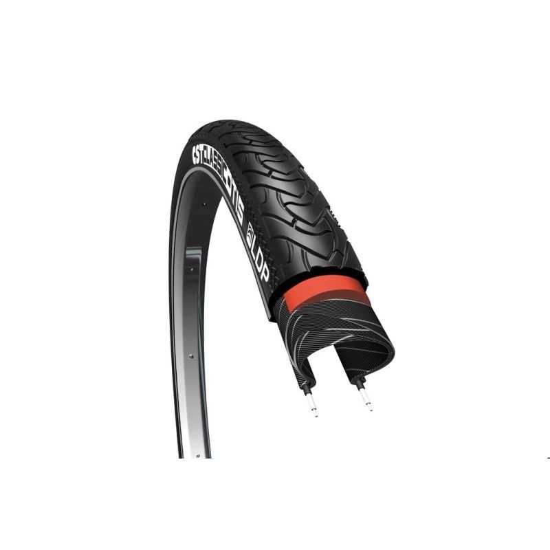 CST Cubierta neumatico bicicleta con reflectante CLASSIC OTIS 3 28X1-5/8/1-1/8 716333