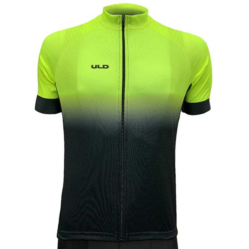 ULD Short sleeve breathable polyester microfiber jersey / lycra sleeves UNISEX 719022VAR