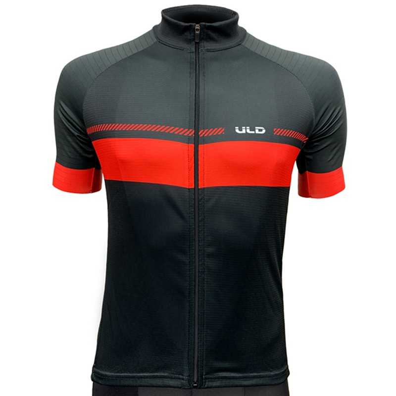 ULD Short sleeve breathable polyester microfiber jersey / lycra sleeves UNISEX 719022VAR