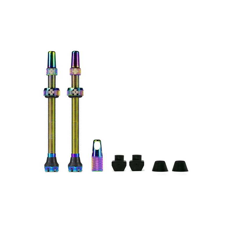 MUC-OFF Kit valvulas V2 TUBELESS 80 MM 719204VAR