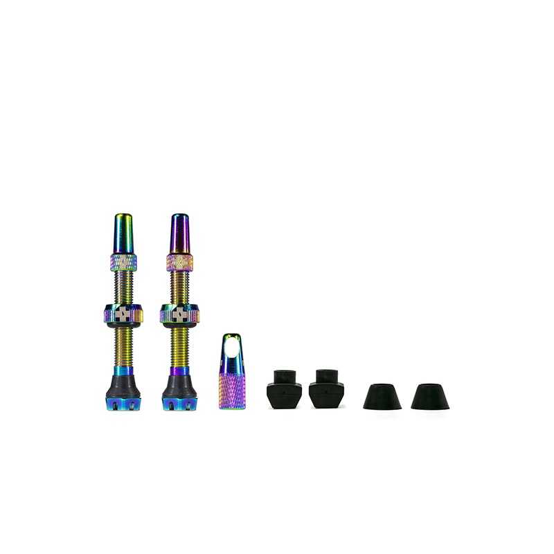 MUC-OFF Kit valvulas V2 TUBELESS 44 MM 719208VAR