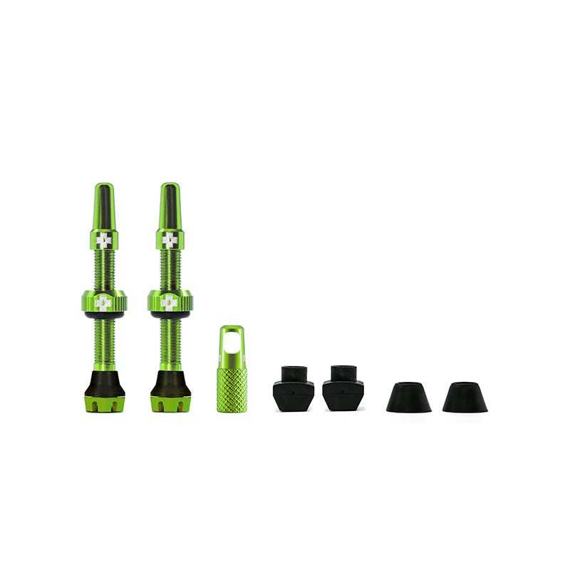 MUC-OFF Kit valvulas V2 TUBELESS 44 MM 719208VAR