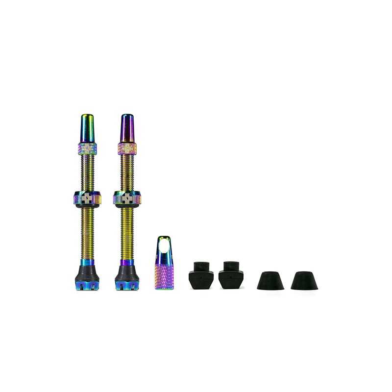 MUC-OFF Kit valvulas V2 TUBELESS 60 MM 719218VAR