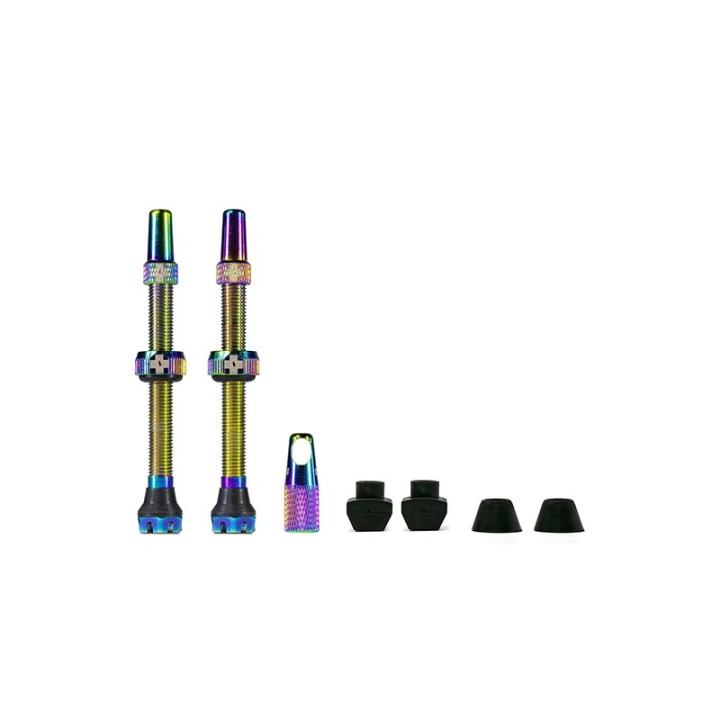 MUC-OFF Valves kit V2 TUBELESS 60 MM 719218VAR