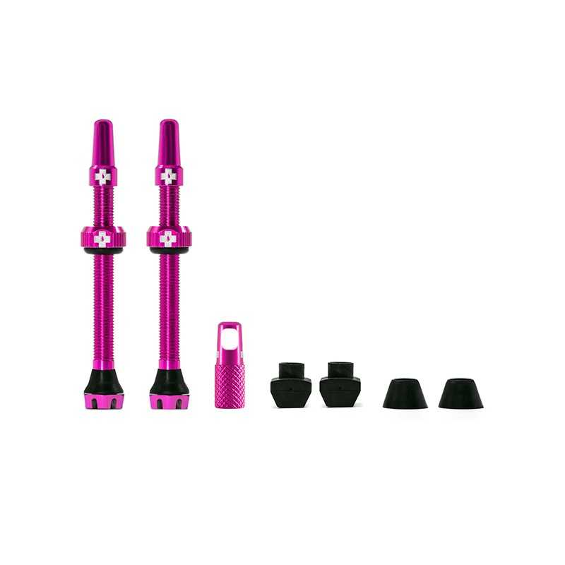 MUC-OFF Valves kit V2 TUBELESS 60 MM 719218VAR