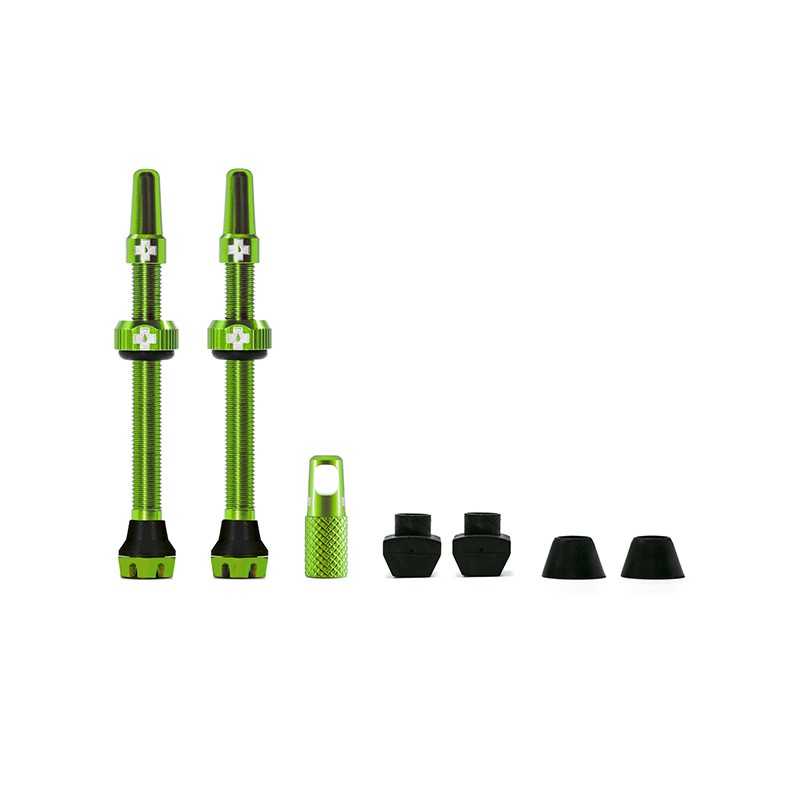 MUC-OFF Kit valvulas V2 TUBELESS 60 MM 719218VAR