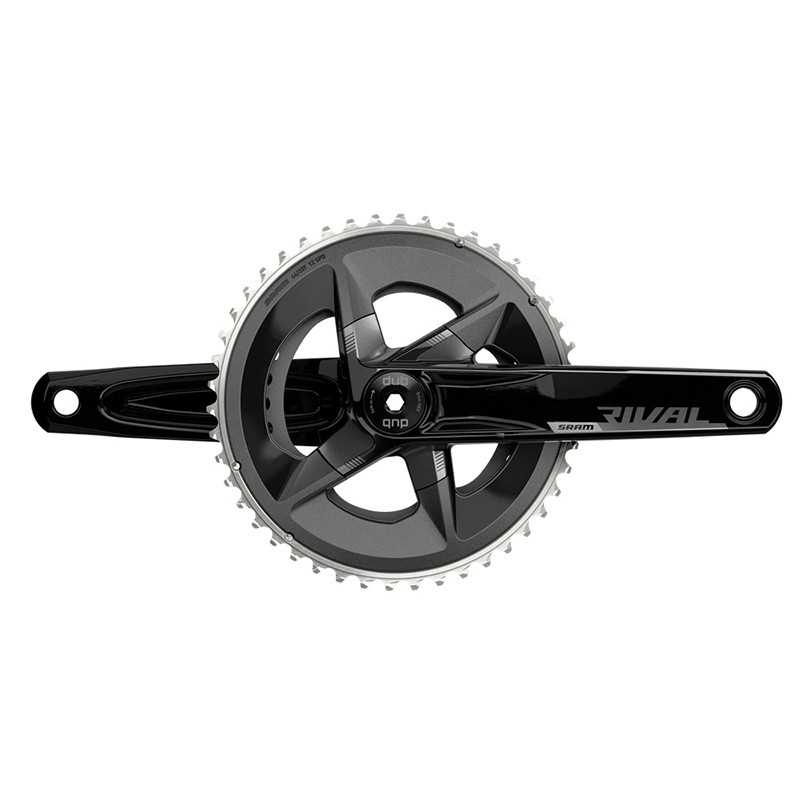 SRAM Crankset and aluminum chainring without cups RIVAL D1 DUB 107 BCD 170 MM 48X35D 12V 103620