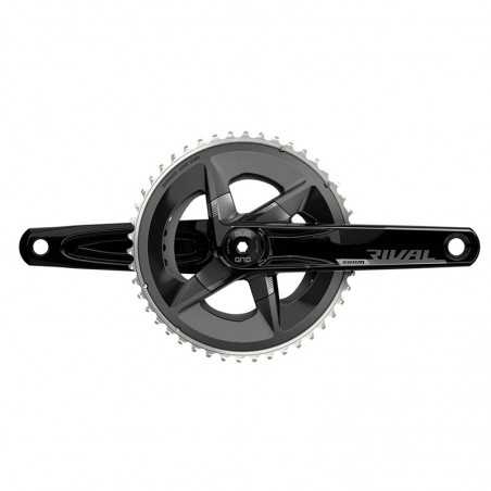 SRAM Crankset and aluminum chainring without cups RIVAL D1 DUB 107 BCD 175 MM 46X33D 12V 103626