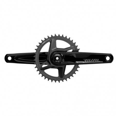 SRAM Crankset and aluminum chainring RIVAL D1 DUB WIDE 107 BCD 165 MM 12V 46T 103633