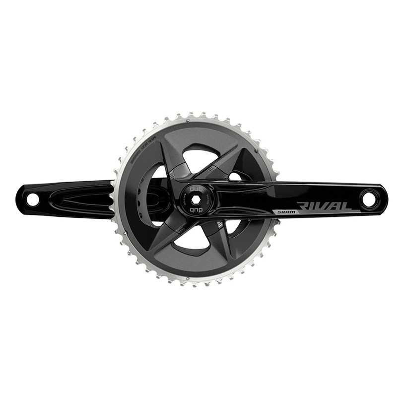 SRAM Crankset and aluminum chainring without cups RIVAL D1 DUB 94 BCD 170 MM 43X30D 12V 103640
