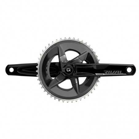 SRAM Aluminum potentiometer crankset RIVAL D1 QUARQ DUB 107 BCD 172.5 MM 48X35T 103666