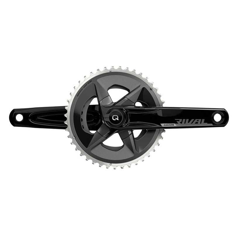 SRAM Aluminum potentiometer crankset RIVAL D1 QUARQ DUB 94 BCD 172.5 MM 43X30T 103686