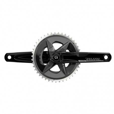 SRAM Aluminum potentiometer crankset RIVAL D1 QUARQ DUB 94 BCD 172.5 MM 43X30T 103686