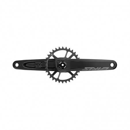 TRUVATIV Juego de bielas y plato aluminio STYLO 6K X-SYNC2 EAGLE DM 175 MM 34T 12V CANNONDALE AI DUB 106108