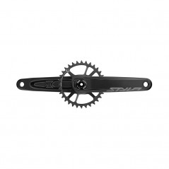 TRUVATIV Juego de bielas y plato aluminio STYLO 6K X-SYNC2 EAGLE DM 170 MM 34T 12V CANNONDALE AI DUB 106109