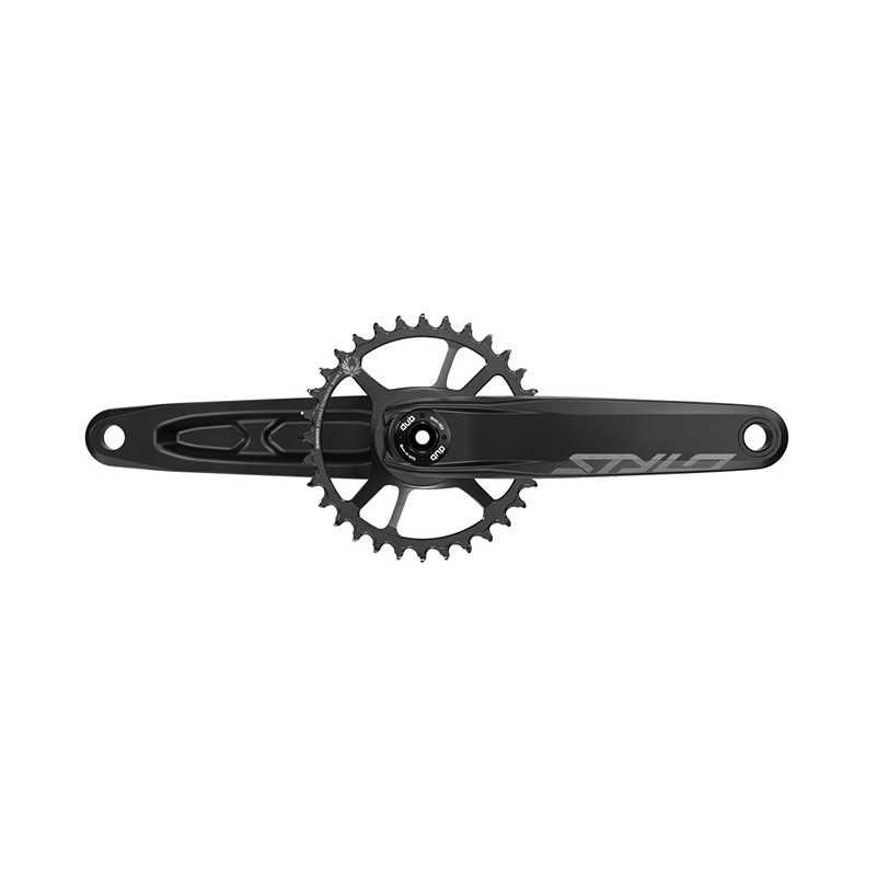 TRUVATIV Juego de bielas y plato aluminio STYLO 6K X-SYNC2 EAGLE DM 170 MM 34T 12V CANNONDALE AI DUB 106109