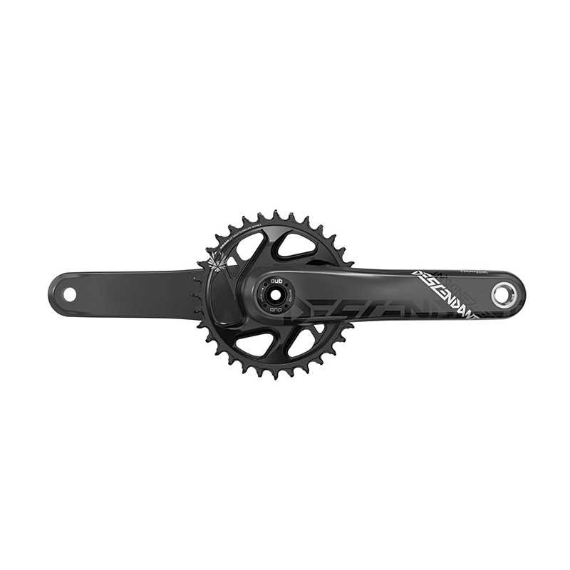 TRUVATIV JUEGO DE BIELAS Y PLATO DESCENDANT X-SYNC2 EAGLE DM 170 MM 32T 11/12V DUB CARBON 106231