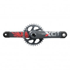 SRAM JUEGO DE BIELAS Y PLATO X01 EAGLE X-SYNC2 SUPERBOOST DUB DM 165 MM 32T 12V CARBON 106483