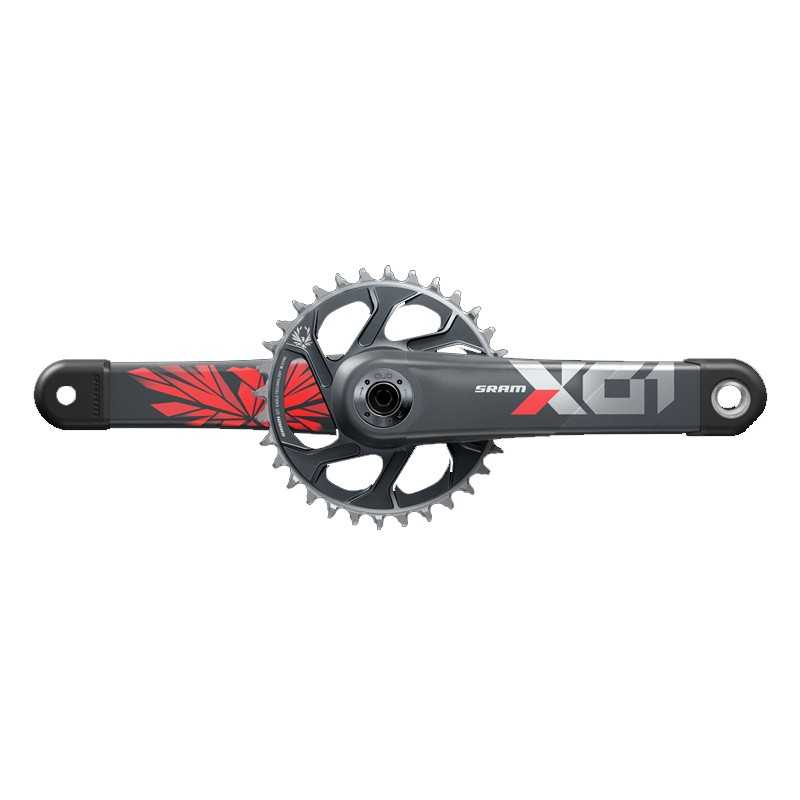 SRAM JUEGO DE BIELAS Y PLATO X01 EAGLE X-SYNC2 SUPERBOOST DUB DM 165 MM 32T 12V CARBON 106483
