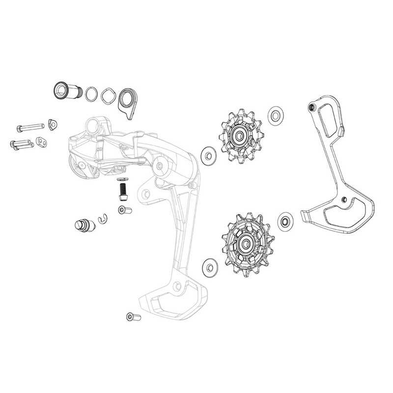 SRAM Roulette game change GX EAGLE AXS 106733
