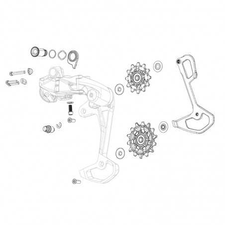 SRAM Roulette game change GX EAGLE AXS 106733