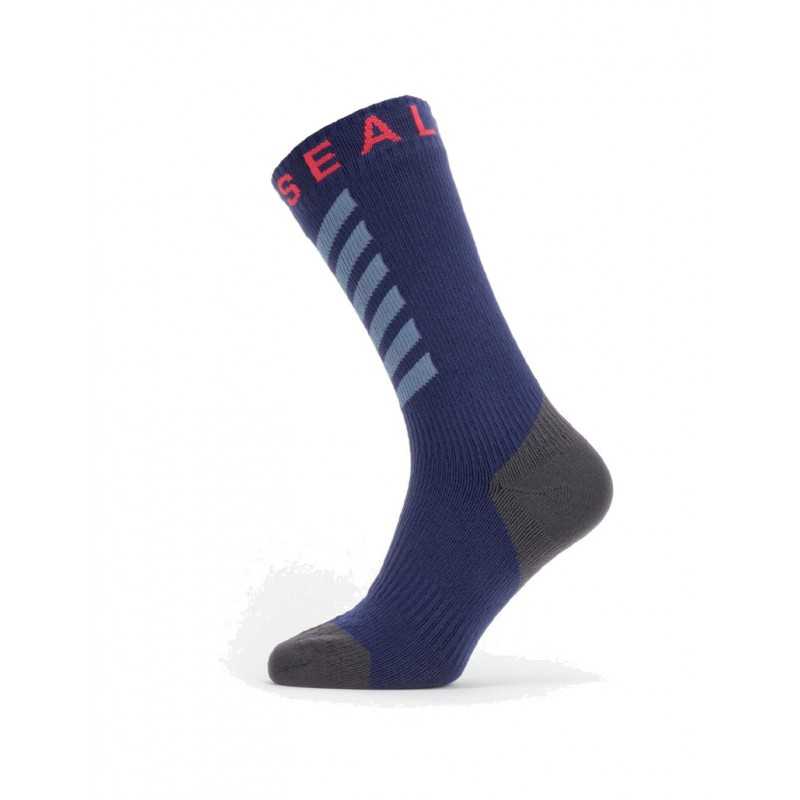 SEALSKINZ Calcetines medianos impermeables clima calido HYDROSTOP 709861VAR