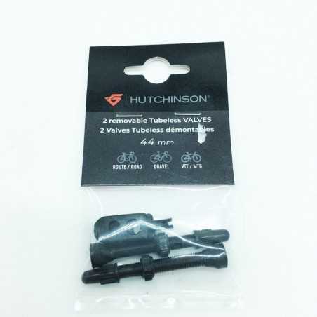 HUTCHINSON Juego de valvulas TUBELESS 44 MM 709917
