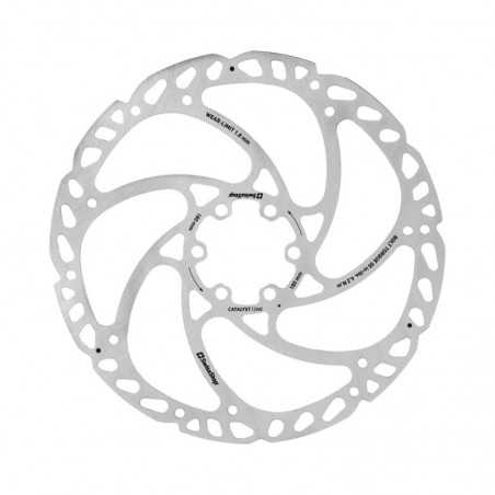 SWISSSTOP 6-hole brake disc CATALYST ONE 160MM 712644