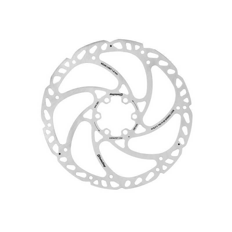 SWISSSTOP 6-hole brake disc CATALYST ONE 180MM 712645