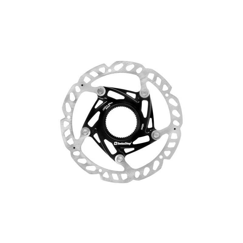 SWISSSTOP DISCO FRENO CATALYST RACE CENTERLOCK 140MM 712647