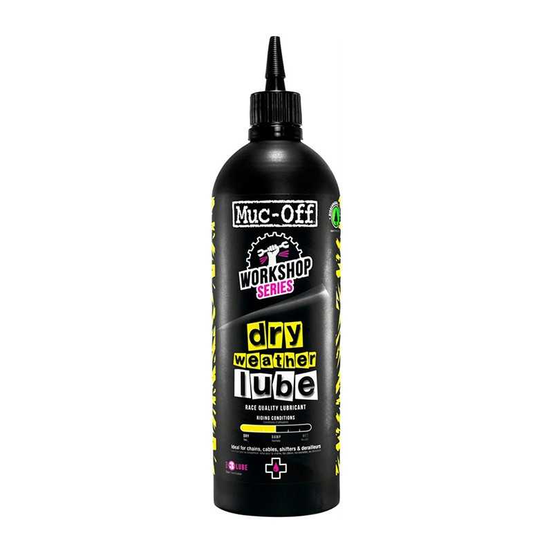 MUC-OFF Chain lubricant canister DRY WEATHER LUBE 1L 712716