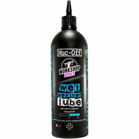 MUC-OFF Bote lubricante cadena WET WEATHER LUBE 1L 712717