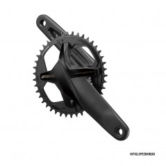 FSA Crankset and aluminum chainring GOSSAMER PRO BB386EVO 120 BCD 172.5 MM 42T 712726