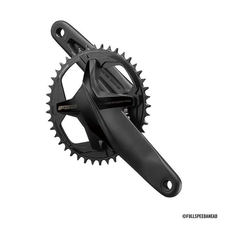 FSA Crankset and aluminum chainring GOSSAMER PRO BB386EVO 120 BCD 172.5 MM 42T 712726
