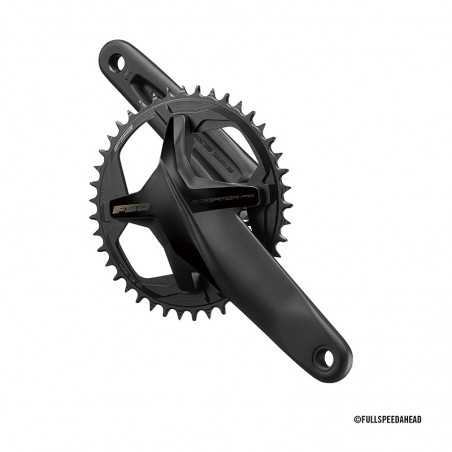 FSA Juego de bielas y plato aluminio GOSSAMER PRO BB386EVO 120 BCD 172.5 MM 42T 712726