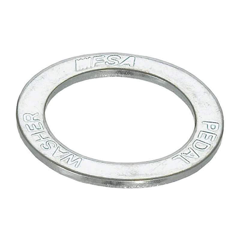 FSA Stainless steel pedal spacers set MW040 712768