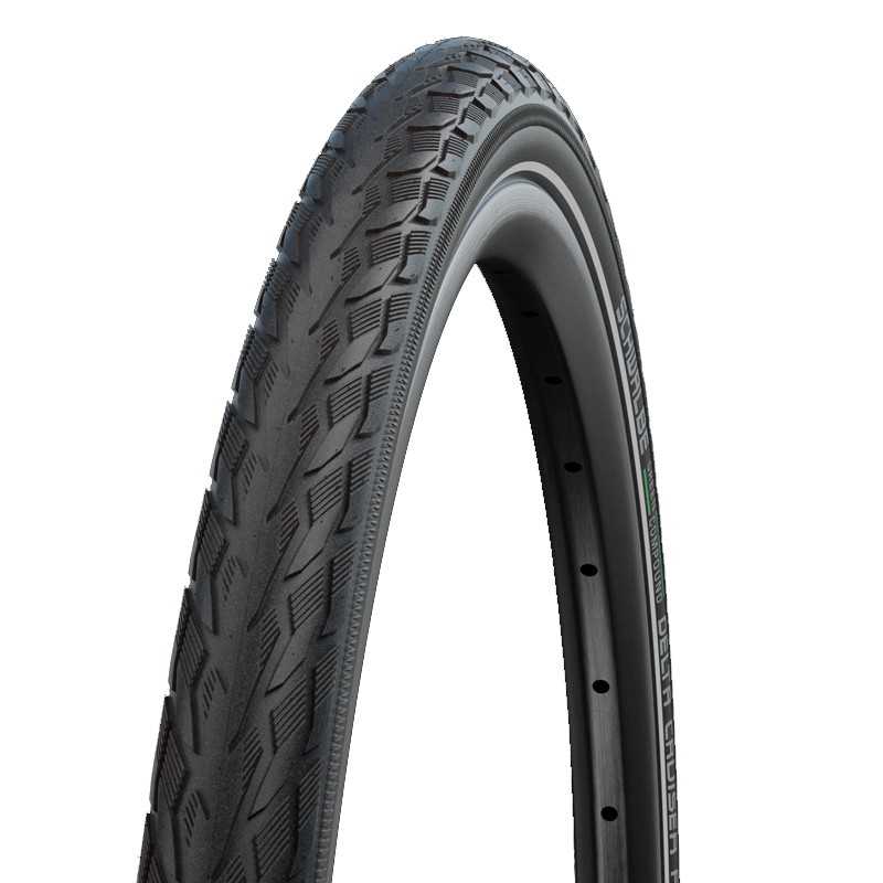 SCHWALBE Cubierta neumatico bicicleta rigida DELTA CRUISER PLUS 26X1 3/8 HS431 ACTIVE TWINSKIN PUNCTUREGUARD 37-590 712807