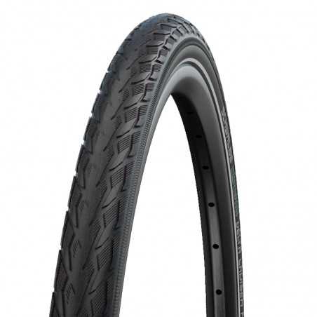 SCHWALBE Cubierta neumatico bicicleta rigida DELTA CRUISER PLUS 26X1 3/8 HS431 ACTIVE TWINSKIN PUNCTUREGUARD 37-590 712807